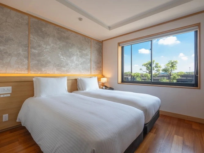 Standard Double room with ocean view