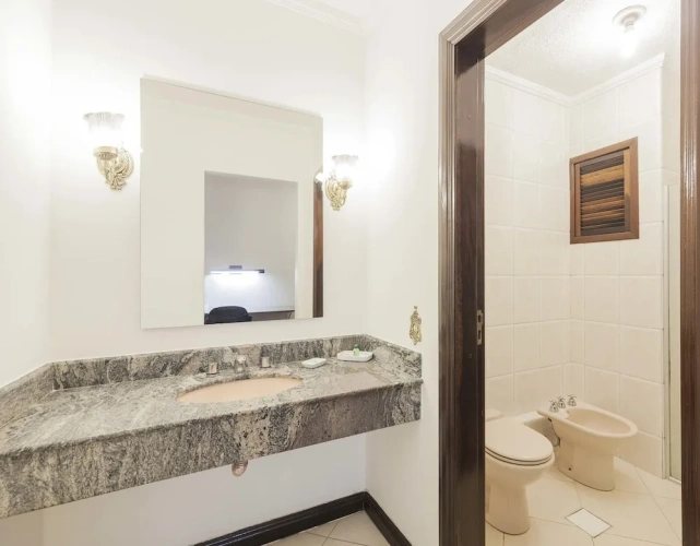 Deluxe Twin room with balcony