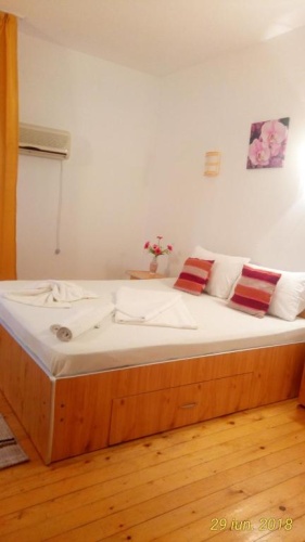Standard Double room with balcony and with view