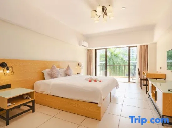 Standard Double room with garden view