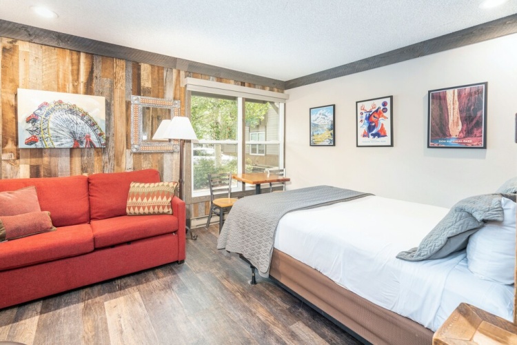 Guest rooms