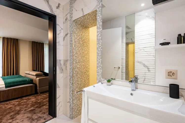 Deluxe Double room with balcony