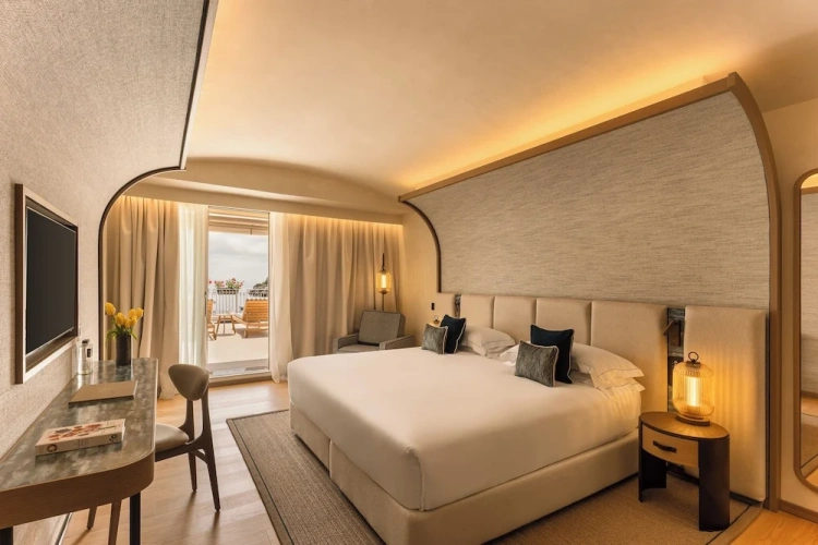 Deluxe Double room with sea view