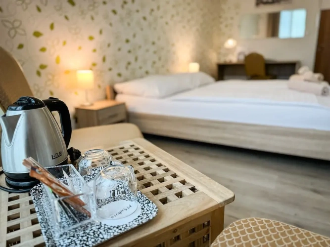 Standard Double room with balcony