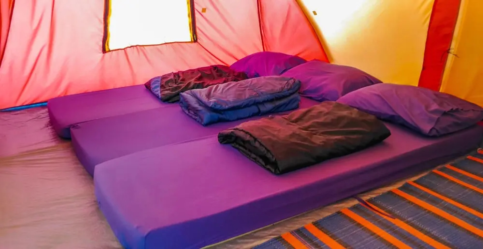 Hiker's Camp at Toya Devasya