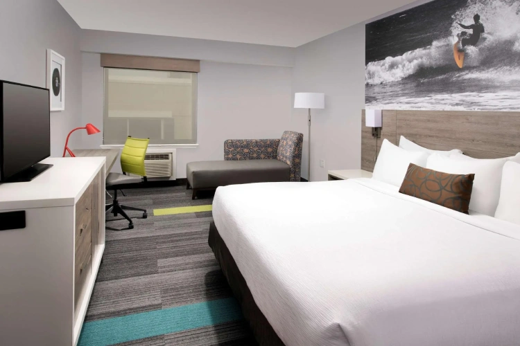 Accessible Double room