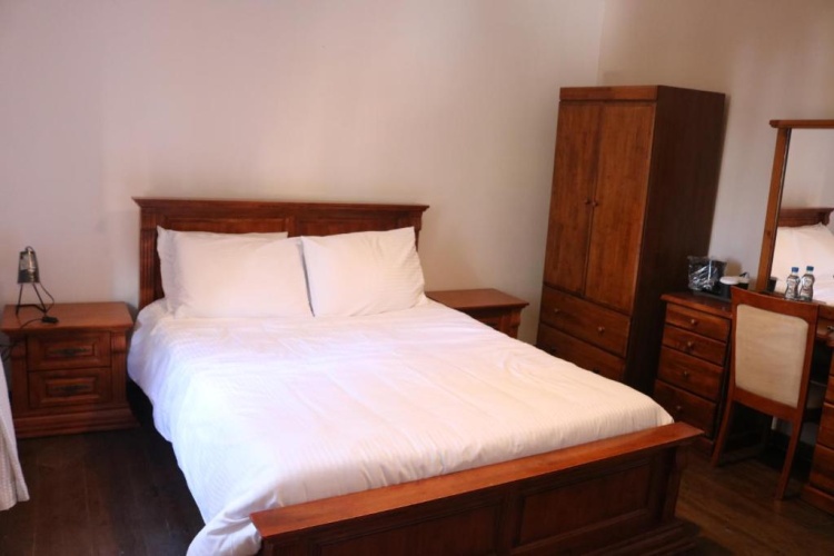 Standard Double room with view