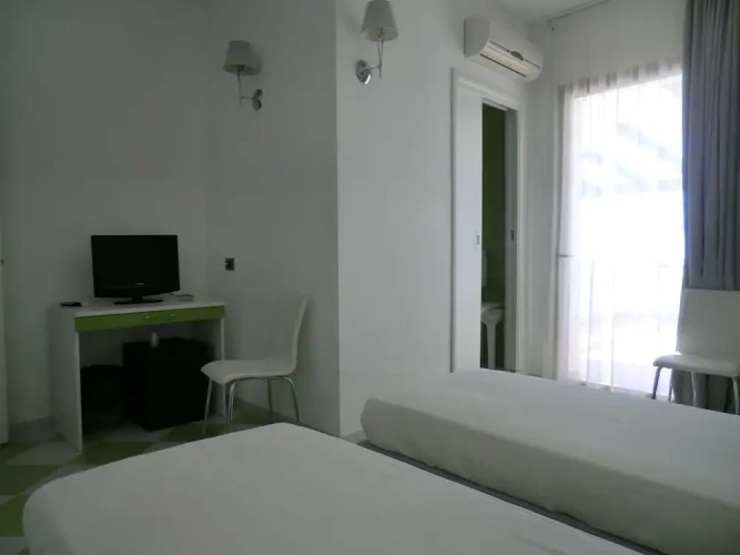Standard Double room with sea view