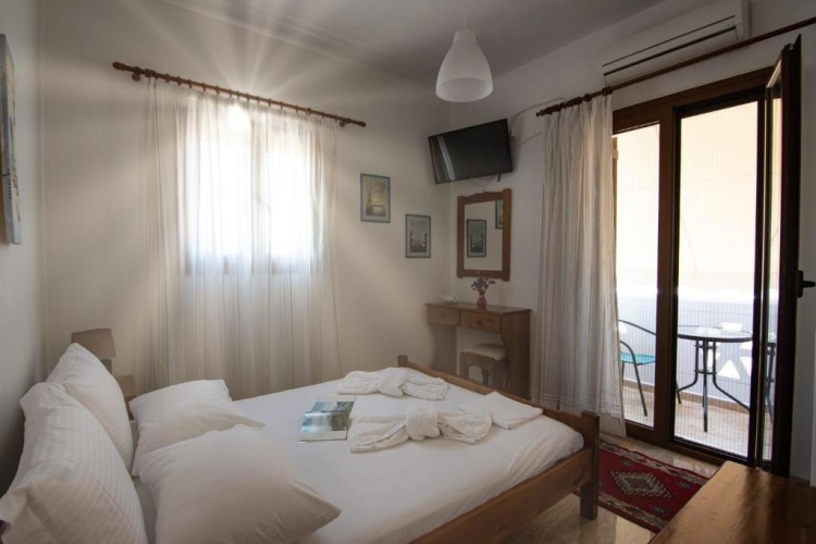 Standard Double room with balcony and with view
