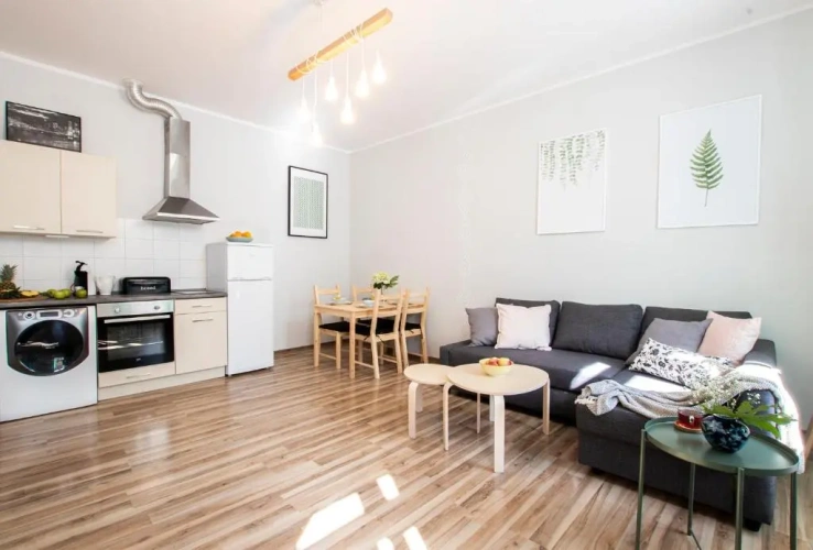 1 Bedroom Double Apartment
