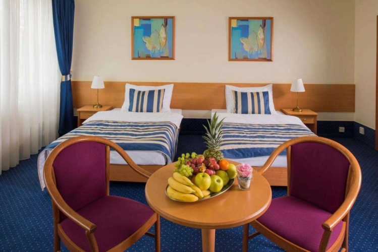 TOP HOTEL Praha & Conference Centre