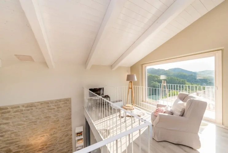 2 Bedrooms Villa with garden view