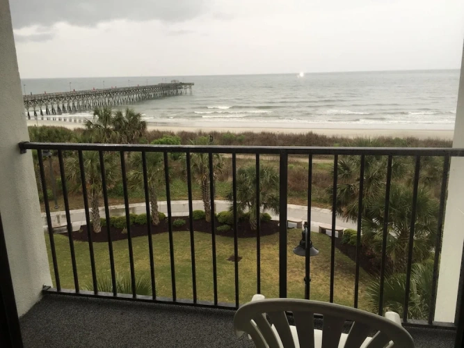 Standard Double room with balcony and with ocean view