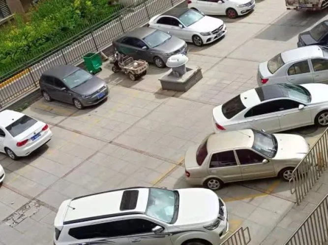 Outside