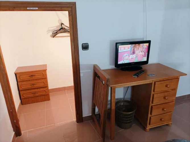Economy Double room with balcony and with view