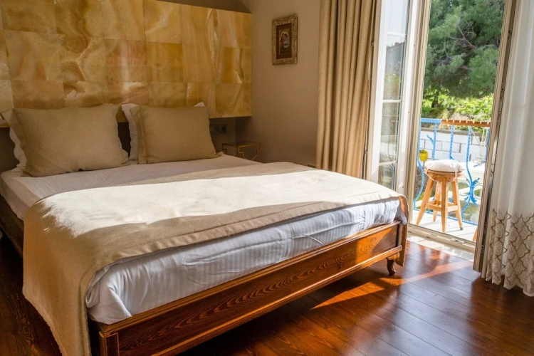 Deluxe Double room with balcony