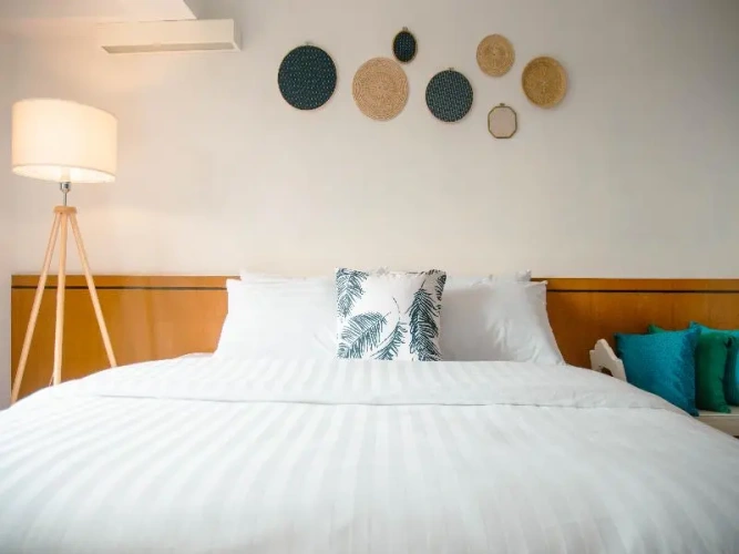 Deluxe Double room with city view