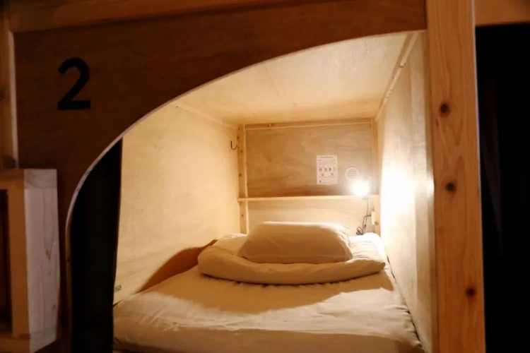 Bed in Dorm (female dorm)
