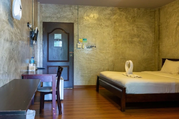 Standard Double room with balcony