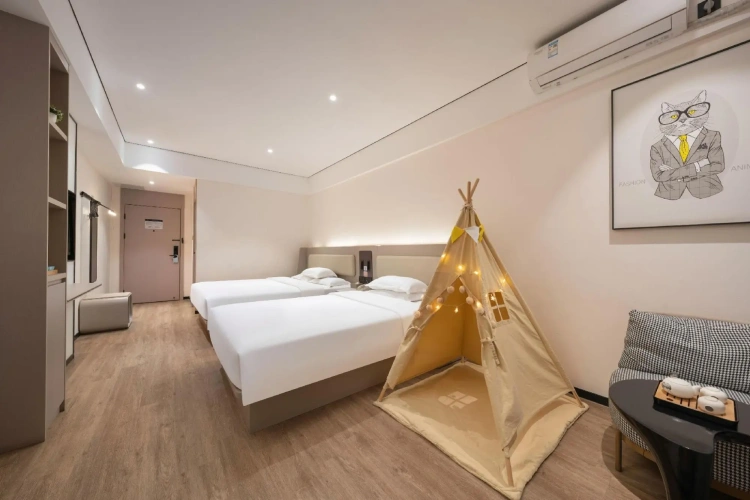 Guest rooms