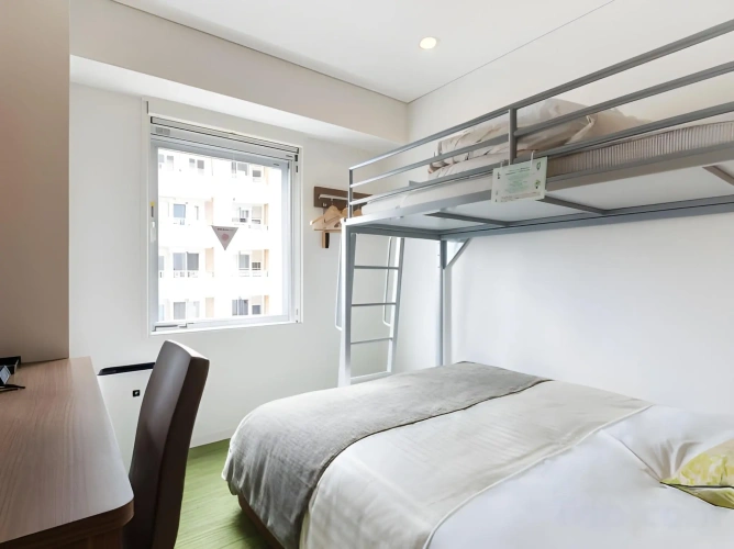 Guest rooms