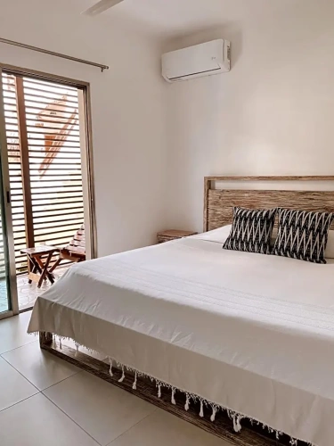 Standard Double room with balcony and with view