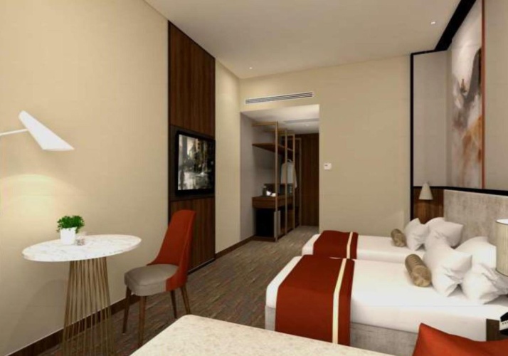 Deluxe Twin room