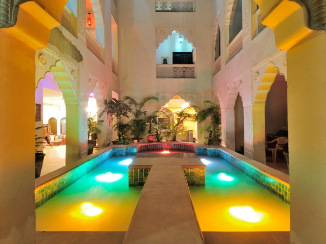 Deluxe Double room with balcony and with view
