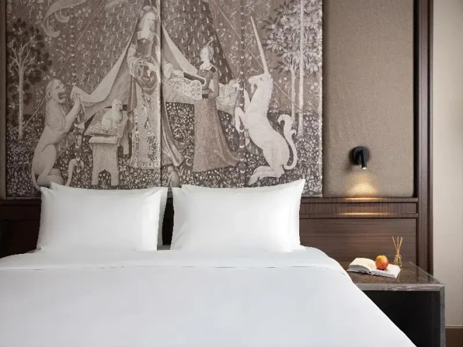 Superior Double room with view