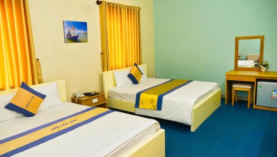 Deluxe Quadruple room