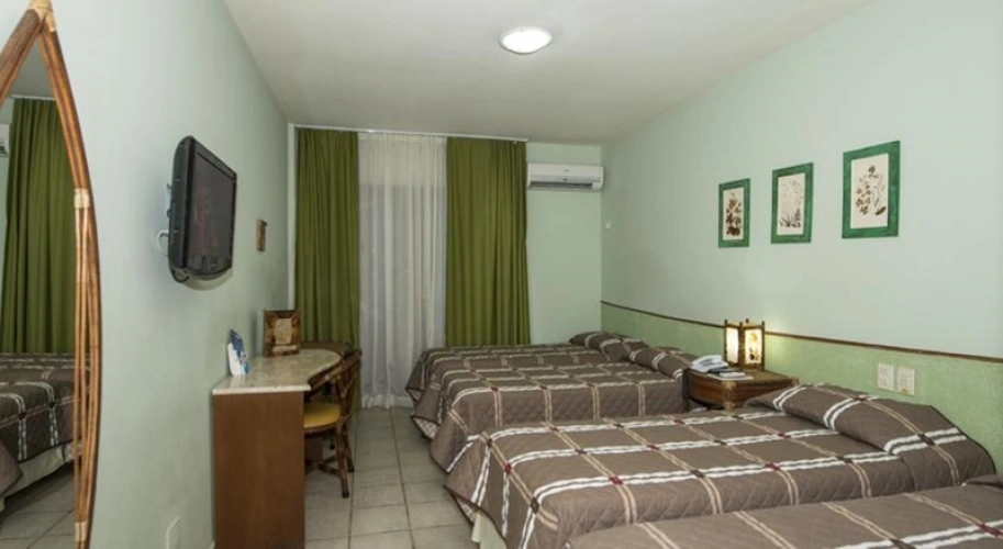 Standard Triple room with balcony