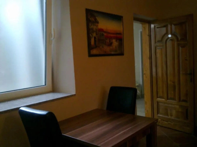Apartment with balcony and with view
