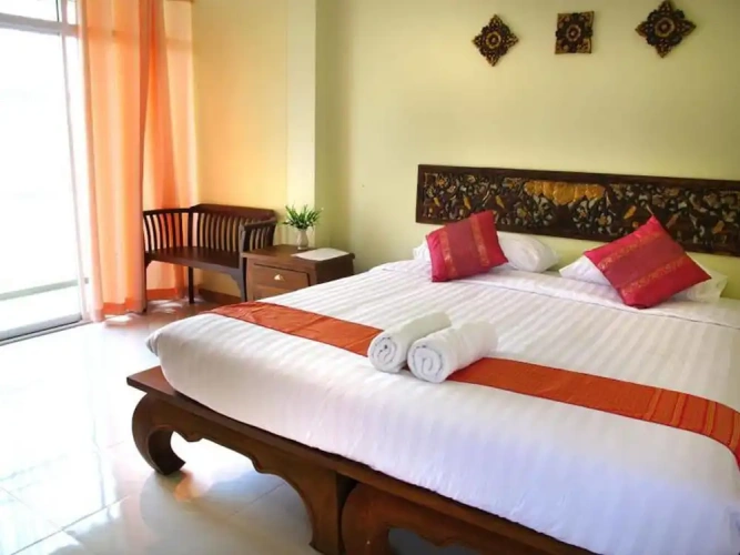Standard room with balcony