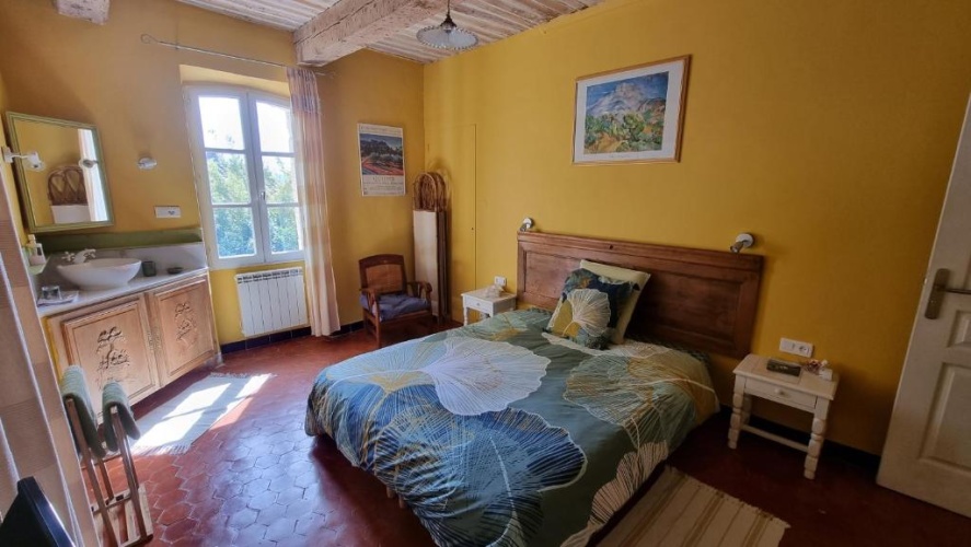 Standard Double room with garden view
