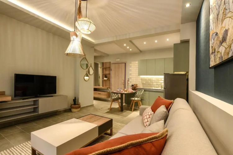 Sunny Luxury Suite Grey
