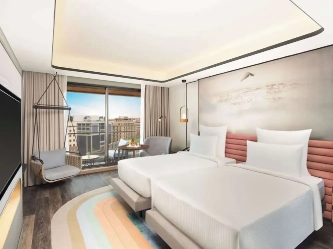 Superior Twin room with balcony
