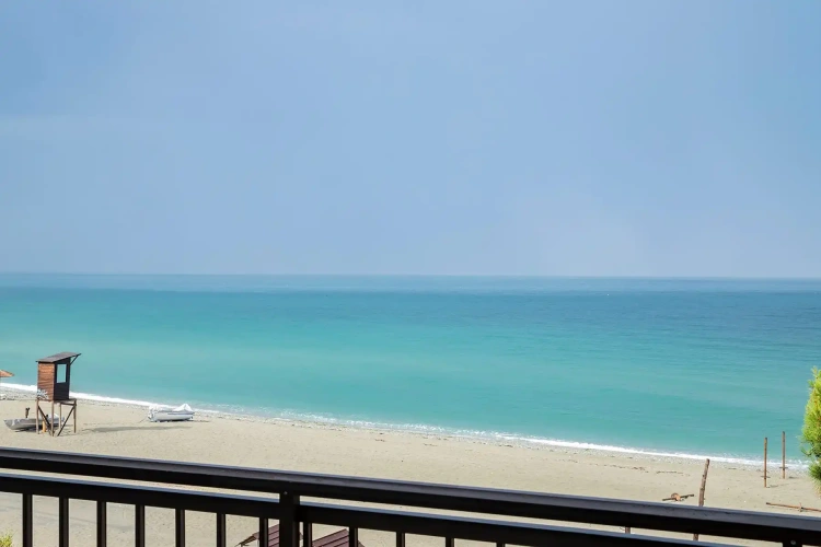 Standard Double room with sea view