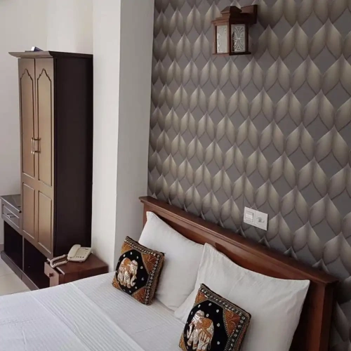 Deluxe Double room with balcony and with lake view