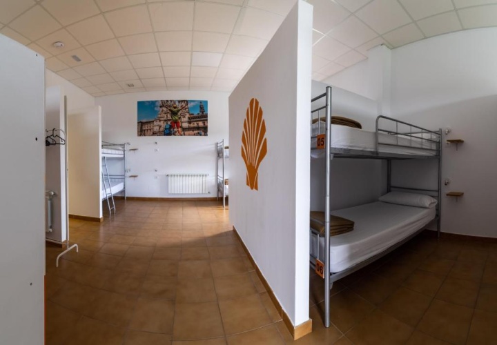 Bed in Dorm