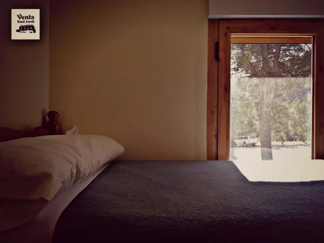 Standard Double room with mountain view