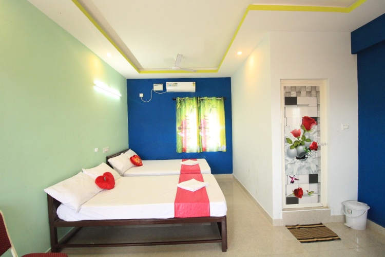 Standard Quadruple room