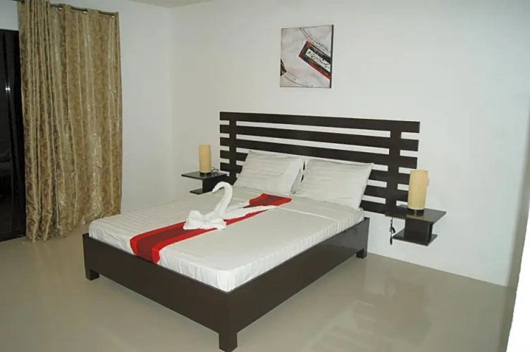 Deluxe Double room with view