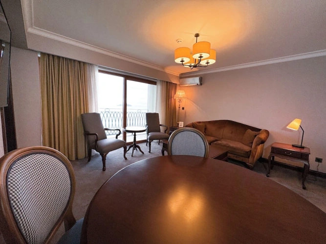Double Family Suite with balcony and with sea view