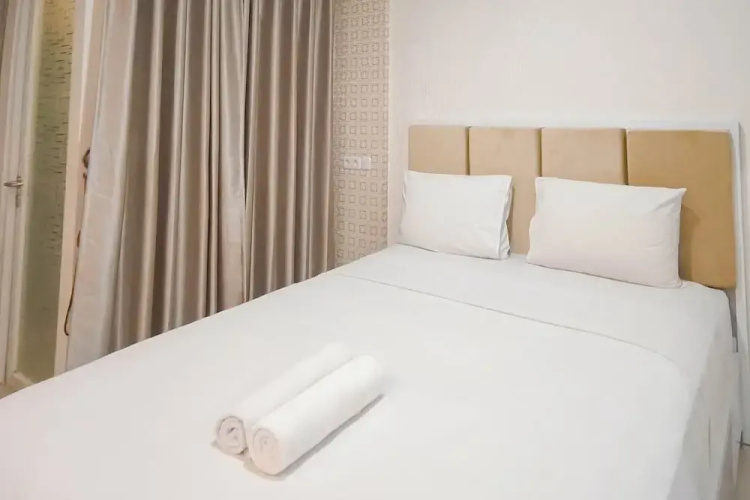 Basic Studio Apartment At Tamansari Skylounge Makassar