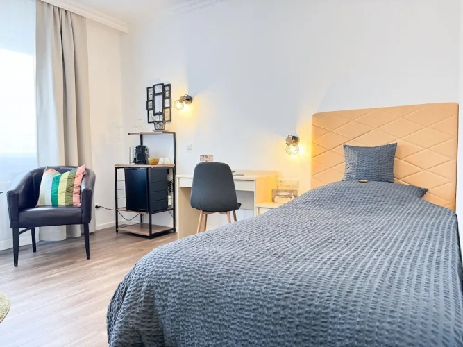 Guest rooms