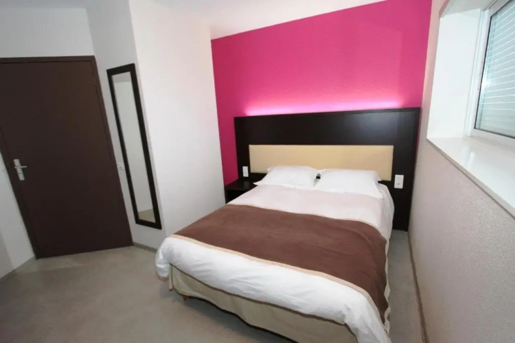 Standard Double room with view