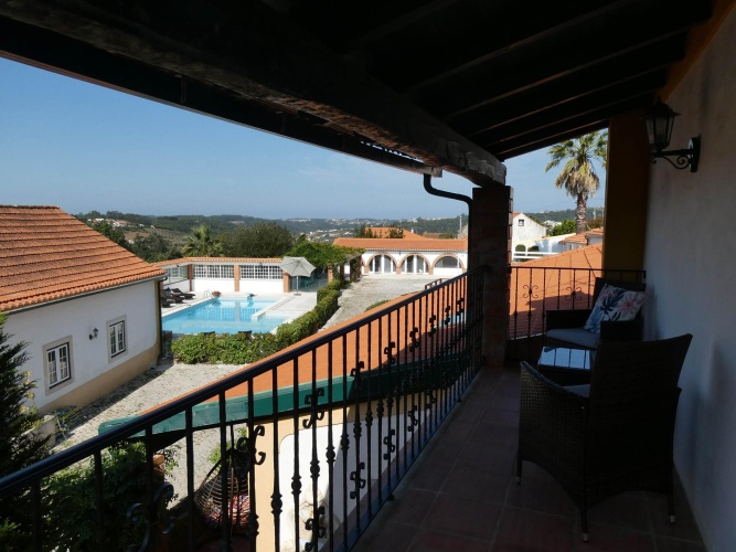 Standard Double room with balcony
