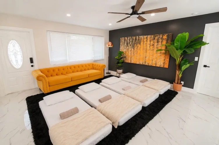 Guest rooms