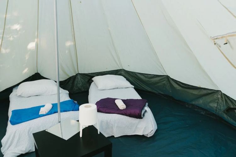 Munich Oktoberfest Glamping