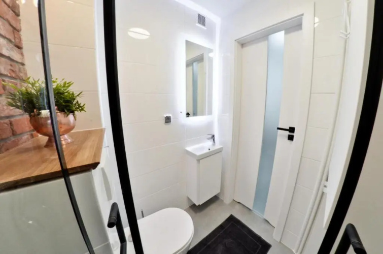 Apartament z Dwoma Sypialniami